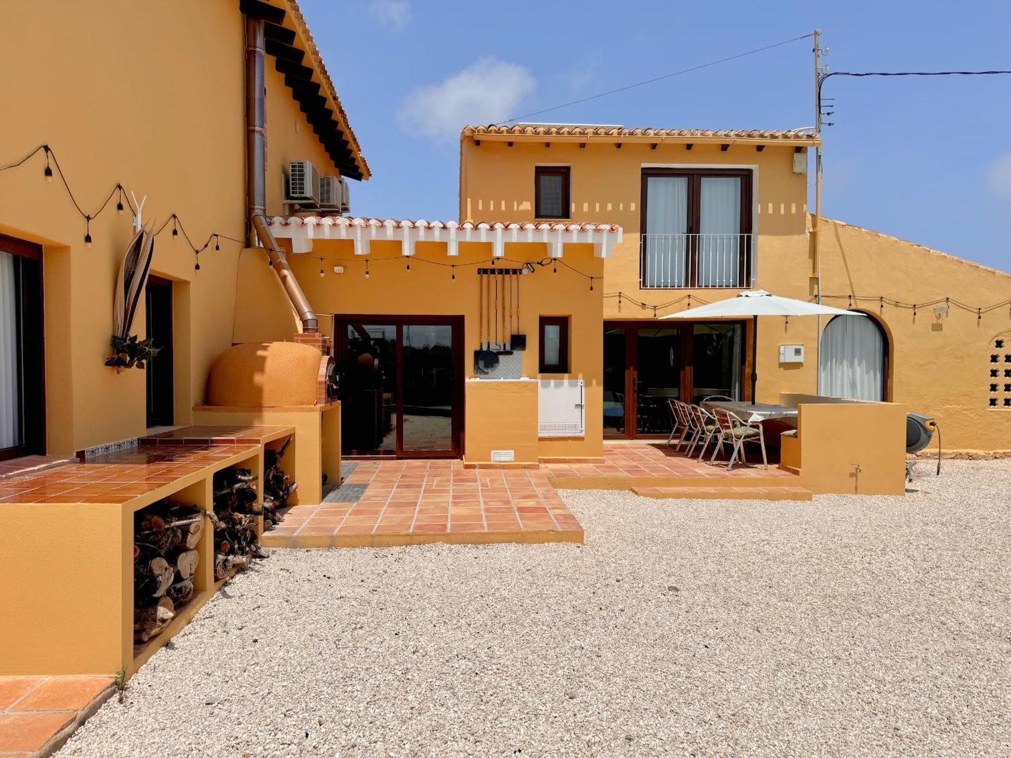 Villa Secrets Rural House Jávea Exterior foto